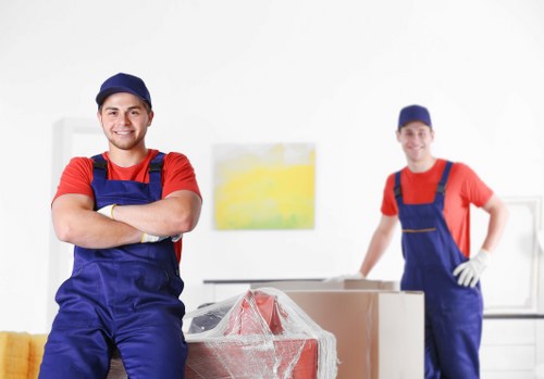 Secure payment options for Man With Van Shoreditch customers