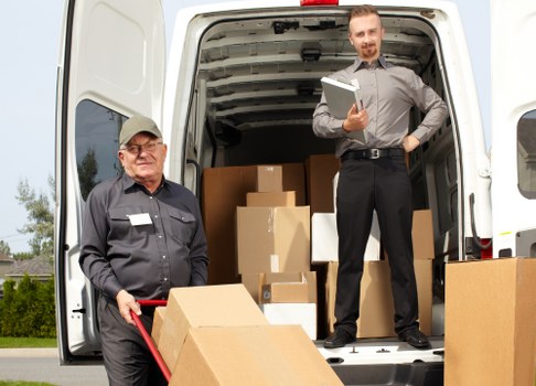 Donation-ready furniture and household goods for charity reuse