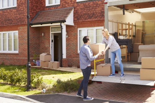 Commercial delivery and office transport in Shoreditch