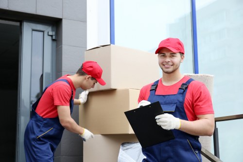 Health and safety policy commitment for a man with van service