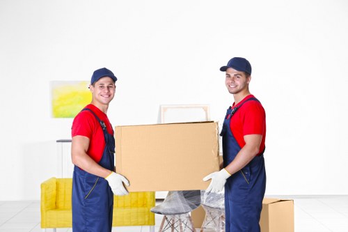 Man and van service in Shoreditch handling local house and flat moves