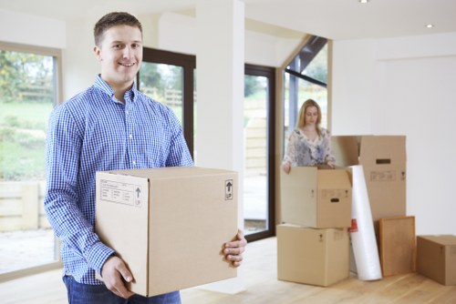 Man with van service introduction in Shoreditch with local moving support