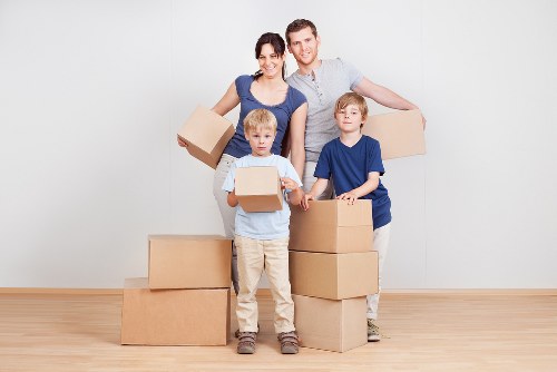 Residential flat move support in Shoreditch