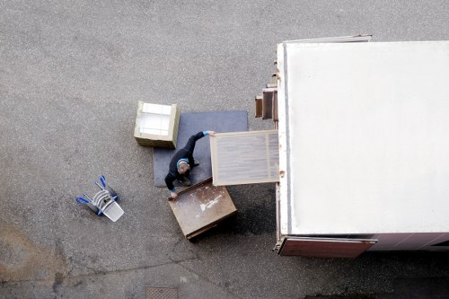 Commercial and residential removal van service in Shoreditch