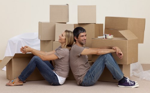 Office relocation planning for a Shoreditch business move