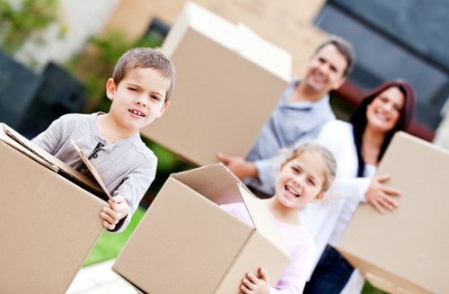 Local movers handling office relocation and equipment in Shoreditch