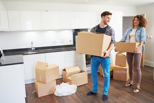Office relocation support for a Shoreditch business move