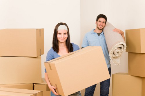 Local moving truck service with preparation and loading support