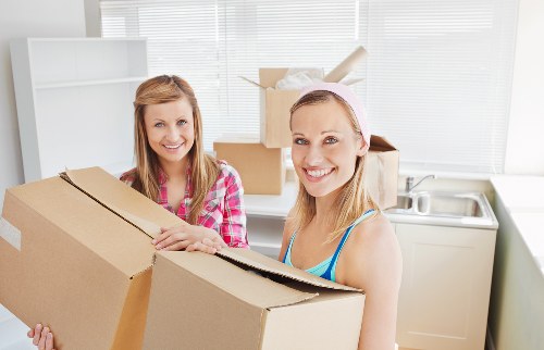 Commercial moving van service for Shoreditch offices and studios