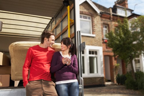 Service issue being documented after a van move