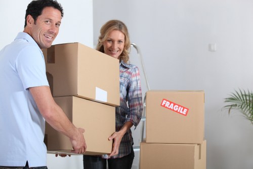 Moving day support for a Shoreditch office with access challenges